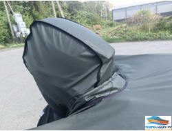 Тент на лодку Хонда 395 КНР