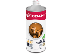 Масло моторное TOTACHI Eco Gasoline SN/CF 10w40 1л п/с