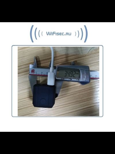 Бюджетная IP видеоняня/авто видеорегистратор/охранная видеокамера WiFi (мини куб) с аккумулятором и с DVR, Full HD (Pro iCam)