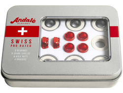 Купить подшипники Andale Swiss Tin Box для трюковых самокатов в Иркутске