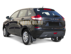 Фаркоп, шар Е, 800/75 кг. Сталь Berg для Lada X-Ray (вкл. Cross) 2015-