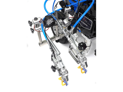 Разметочная машина AktiSpray AvS-5002DR, комплект на 2 пистолета (5,0 л/мин, 220 бар)