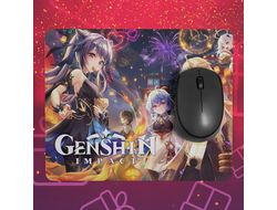 Коврик для мыши Genshin Impact, Геншин Импакт №48