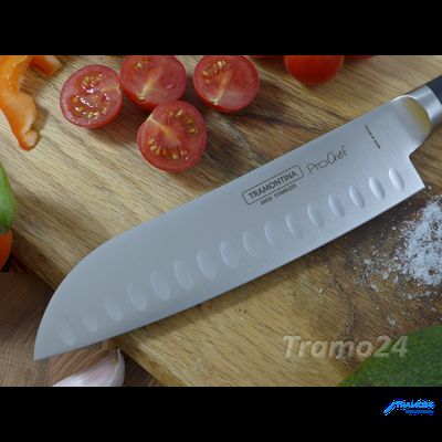 TRAMONTINA PROCHEF НОЖ САНТОКУ - 17,5 СМ. 24170/007