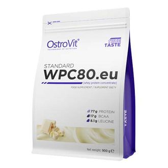 (OstroVit) WPC80.eu - (900 гр) - (ваниль)