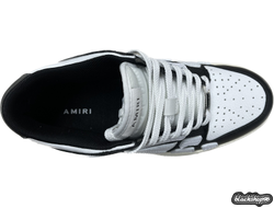 AMIRI Skel Top Low Black (40-45)