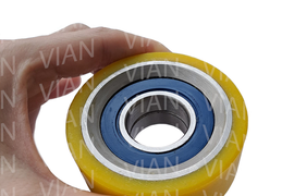 Изготовление роликов и колёс с покрытием полиуретан (резина)