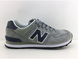 New Balance 574 (Серые с синим)