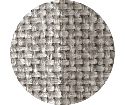 Комплект штор  рогожка "Экрю"