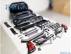 Полный рестайлинг Toyota Land Cruiser Prado 150 из 2009-2017 в 2025