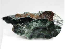 Клинохлор (серафинит), срез полированный с двух сторон, Россия, Иркутская область (48*21*6 мм, 10,6 г) №28397