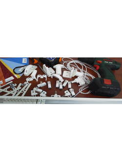 Ремонт карниза вертикальных жалюзи