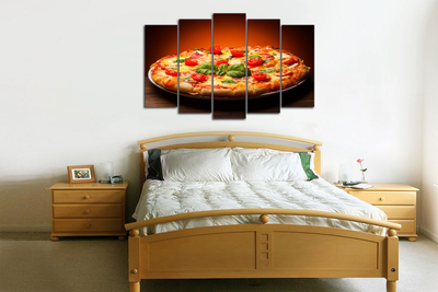Модульная картина "Итальянская пицца"