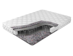 Лайттек 2см + Войлок + пружинный блок БОННЕЛЬ + Войлок + Лайттек 2см