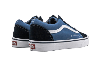 Vans dark blue old skool on sale
