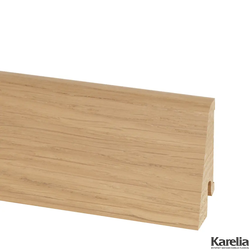 Плинтус напольный Pedross Дуб Белёный шпон 58х20х2500 купить в интернет-магазине karelia-floor.ru