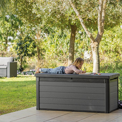 Сундук Кортина  570л, графит