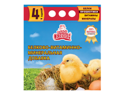 Белково-витаминно-минеральная добавка «Добрый селянин» для молодняка сельскохозяйственной птицы с пробиотиком.1,7 кг.