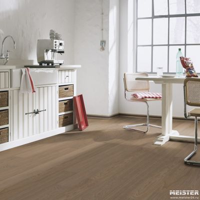 Паркетная доска Meister Дуб Гармония Жемчужный 8816 PS300R