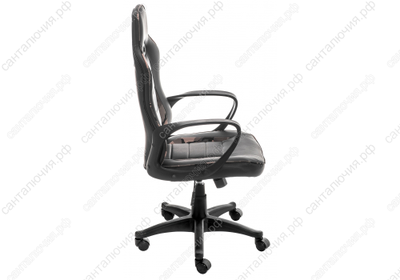 Кресло Tomen черное / камуфляж