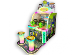 Детский игровой аппарат Двойная Стрелялка «Зомби Атака»