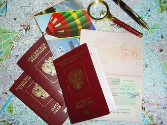 Цена на загран паспорт РФ