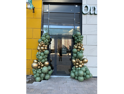 Разнокалиберная арка 5 метров