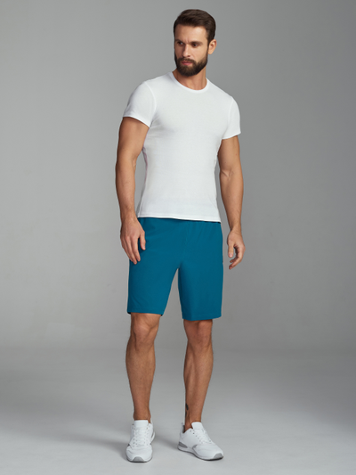 Шорты  мужские из легкой плащевки 45M-1501 трех цветов