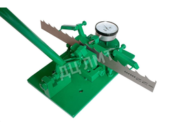 Разводные станки для ленточных и дисковых пил