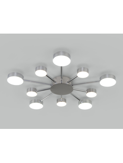 Потолочный светильник с пультом Eurosvet 90242/10 хром