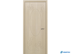 Дверь глухая с покрытием ПВХ ДГ-54 купить в Челябинске | КВИРТЕК