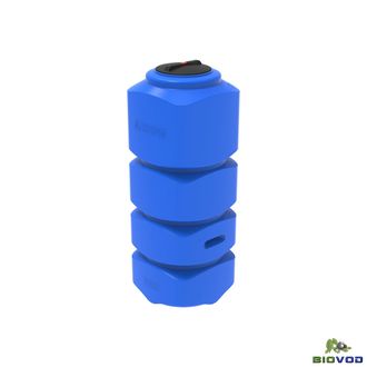 Емкость L 1000 литров синяя NEW ЭКОПРОМ