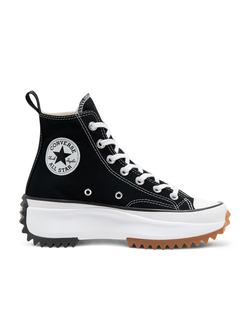 Кеды Converse Run Star Hike High Top Platform черные высокие на платформе фото