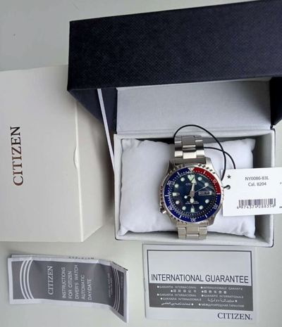 Наручные часы Citizen NY0086-83L