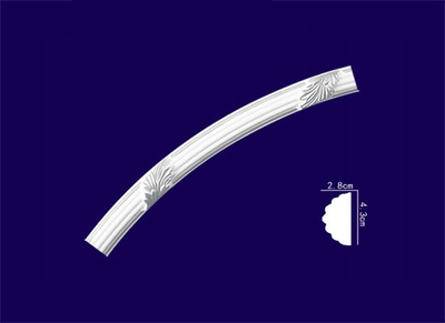 Круговой молдинг B1070