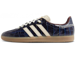 Кроссовки Wales Bonner x Samba OG Croc Collegiate Navy
