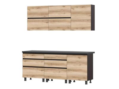 Кухня БТС Лофт Готовый комплект 2,0 м (BTS)