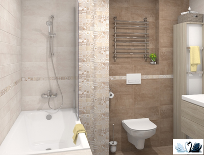 xПлитка настенная Laparet Bastion бежевая 08-00-11-476