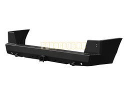 Задний силовой бампер серии Туризм на УАЗ Патриот 2005- (03.111.51)