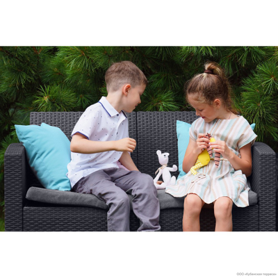 Комплект мебели Arizona Set Антрацит