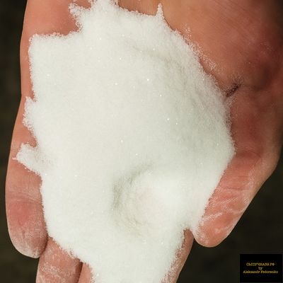 белый песок