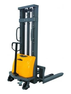 Штабелер гидравлический с электроподъемом 1,0 т 3,0 м XILIN CDD10B-E