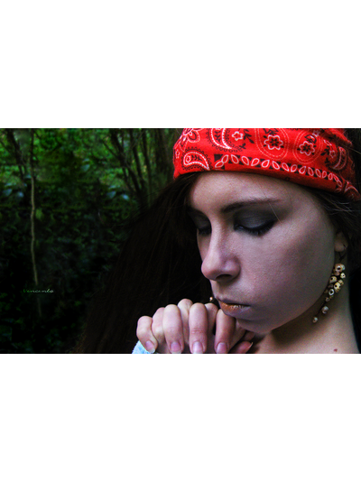 Серьги-черепа "Тропой разбойников"