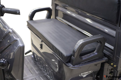 Грузовой электротрицикл Rutrike D4 NEXT II 60V1500W зеленый