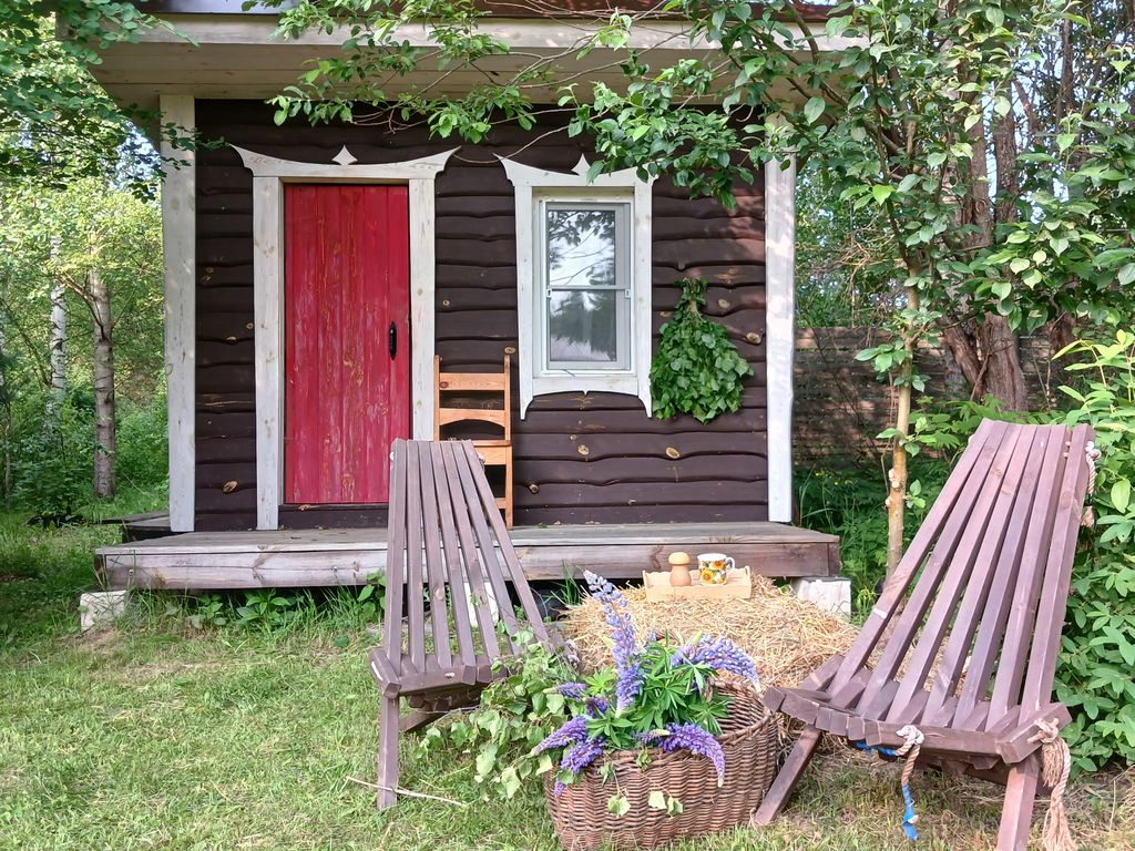 Домик на двоих аренда