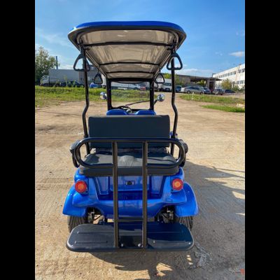 Гольфкар GreenCamel A42 52Ah (4+2 2500W 225/40-10' литые)