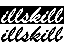 Наклейка Illskill
