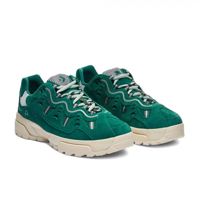 Купить в спб Кроссовки Converse Gianno Golf Le Fleur Evergreen зеленые низкие 169841C