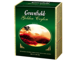 Чай Greenfield Golden Ceylon 100 пак