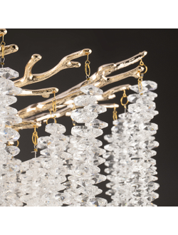 Freya, Потолочный светильник Mineral, FR1010CL-08G